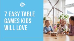 7 easy table games kids will LOVE!